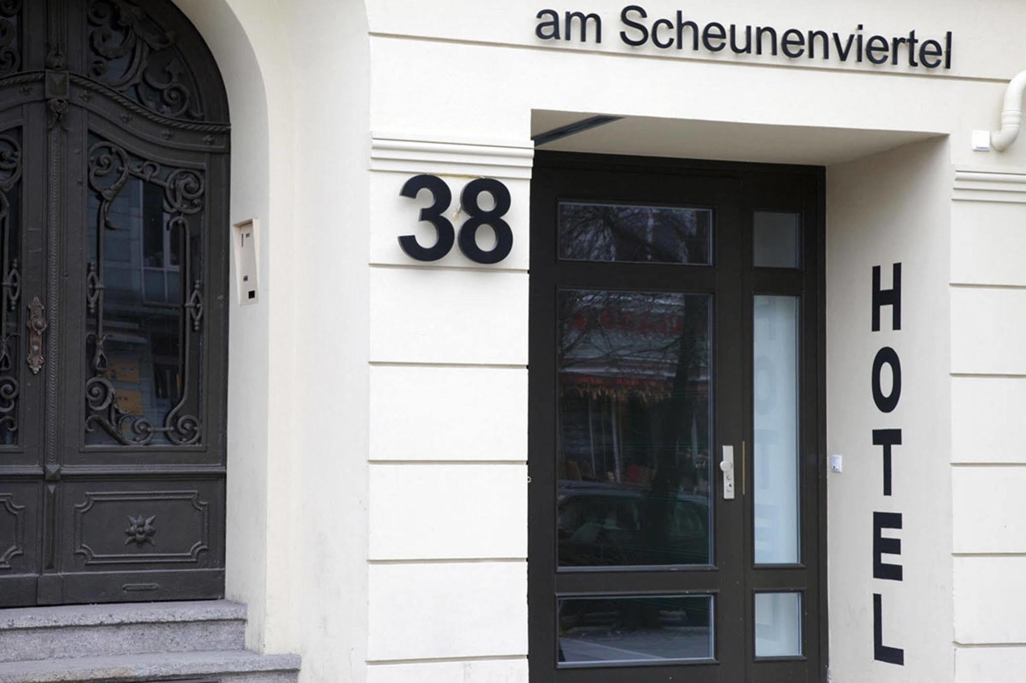 Hotel 38 Berlin Luaran gambar